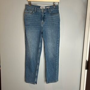 New look | crop straight leg jeans